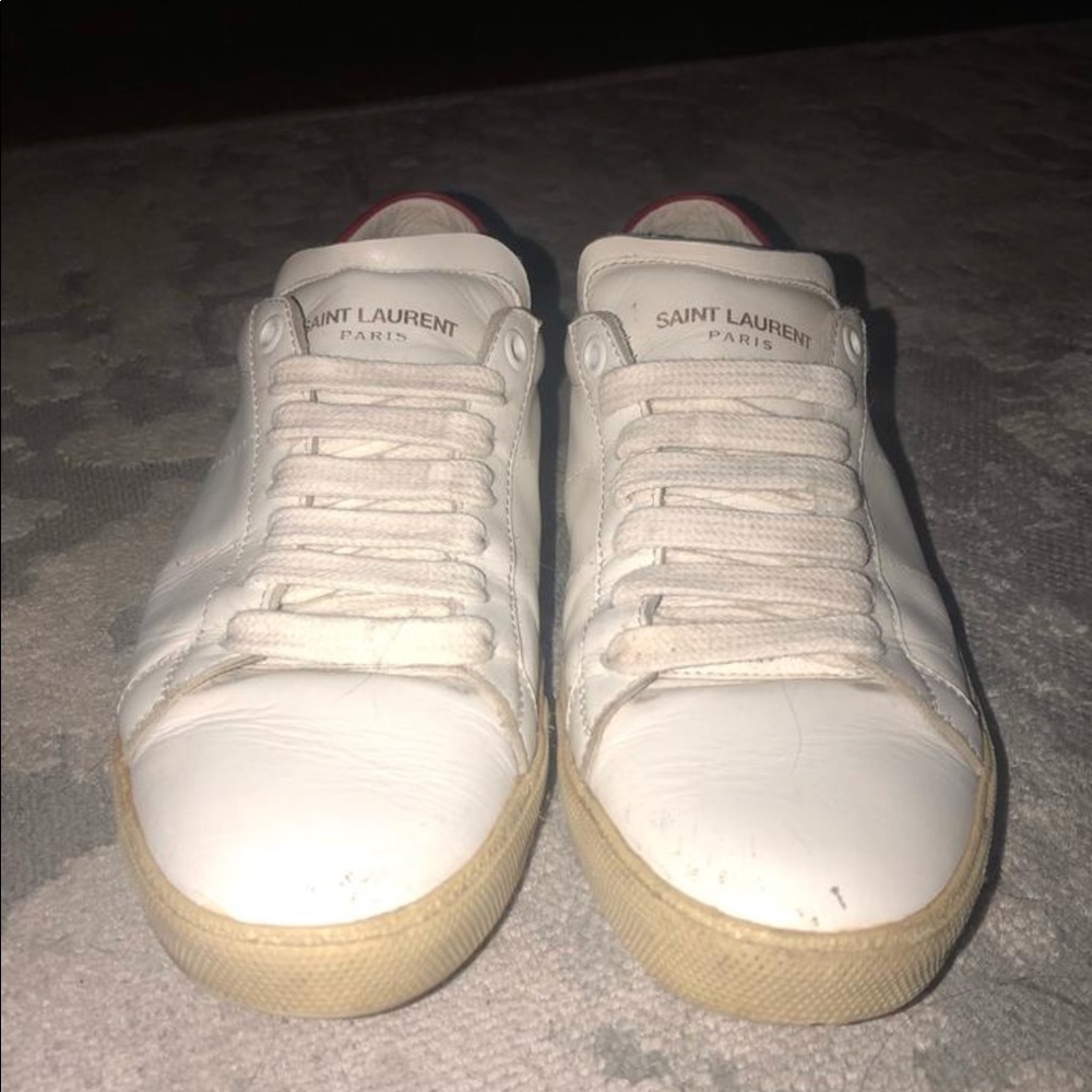 YSL Court Sneakers